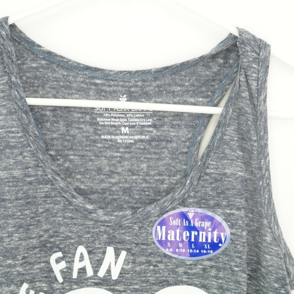 NBA Indiana Pacers Women's Maternity Shadow Tank - Picture 3 of 4